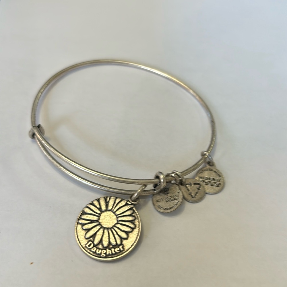 Alex and ani daughter bracelet